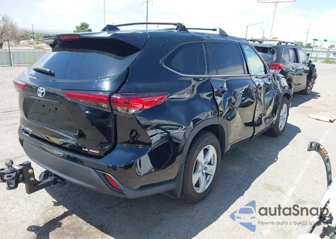2021 Toyota Highlander Le from USA, damaged, VIN 5TDBZRBH6MS530997